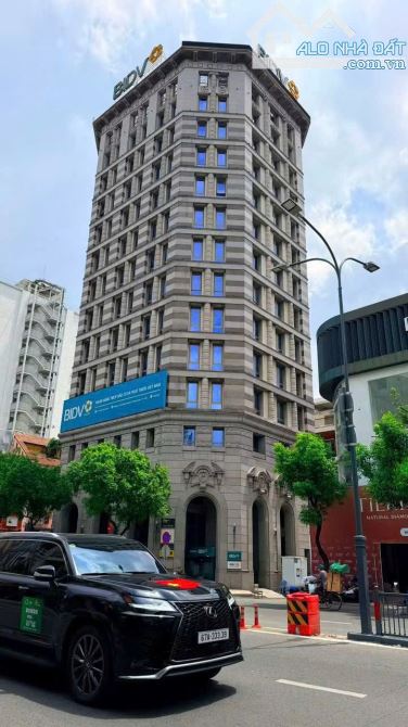 BÁN TOÀ BUILDING 12 TẦNG THM TOWER 4 MT NAM KỲ KHỞI NGHĨA, QUẬN 3, BIDV THUÊ 22 TỶ/NĂM