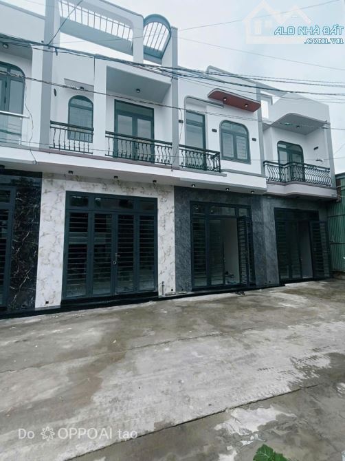 Np578 BÁN NHÀ 1 TRỆT 1 LẦU XÂY MỚI 100% NGAY CHỢ HỘI AM P LONG BÌNH