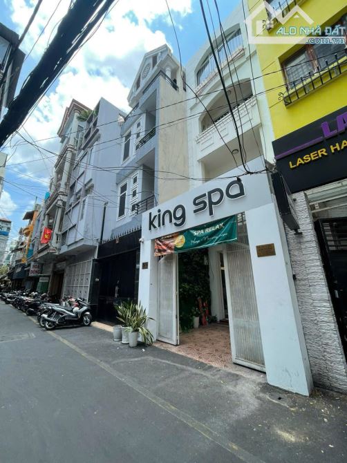 Bán Nhà HXH 28 Tôn Thất Tùng P.Bến Thành Q1: 4x18m (70m²), Trệt 3 Lầu, HĐT Spa 50Tr 26,5tỷ