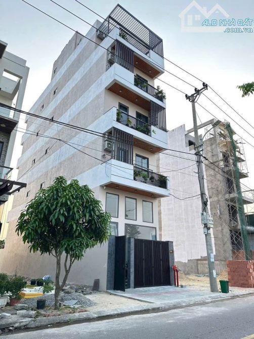 Sốc căn hộ 6 tầng khu Hoà Xuân ( bờ quan 3) giản 500tr