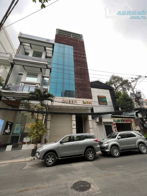 MẶT TIỀN LAM SƠN_SÂN BAY TÂN SƠN NHẤT(8 X 26M) HẦM 8 TẦNG_THU NHẬP 250TR_GIÁ 80 TỶ