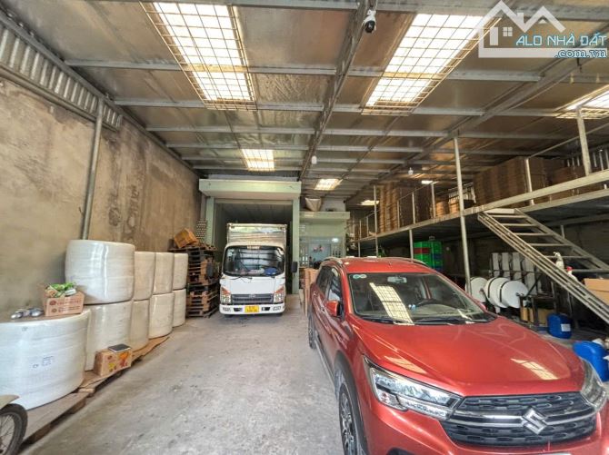 Kho xưởng mặt tiền Xuân Thới Thượng 32-Hóc Môn. Dt 460m2. 13ty