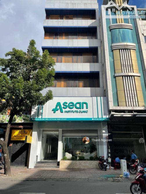 Vị trí sầm uất MT Trần Quang Khải - Hai Bà Trưng - DT: 8 x 18m - 5 lầu - HĐ 160 - 60 tỷ