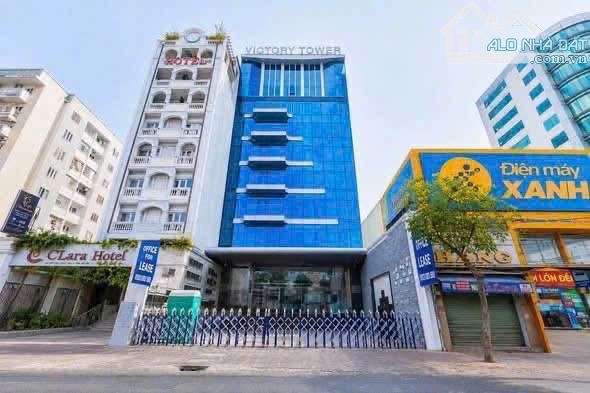 MẶT TIỀN CMT8_Q3(15 X36M)NỞ HẬU 25M_2 HẦM 10 TẦNG_THU NHẬP 1,5 TỶ/THÁNG_ GIÁ 400 TỶ