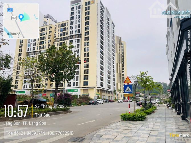 Bán liền kề APCE Lạng Sơn, SH4, 81m2 x 4.5 tầng, miễn TG