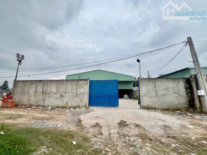 X170 Bán Nhà Xưởng Gần Cụm cn Tân An - Vĩnh Cửu- Đồng Nai Diện tích: gần 6000 m2 có 1500