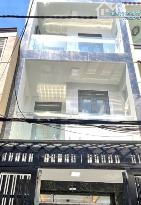 🏡Bán Nhà Mới Xây Lưu Hữu Phước P15 Quận 8 - 39m2 - 3 Tầng - 4PN - Nhỉnh 4 Tỷ