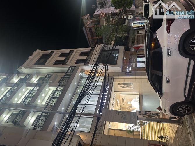 VÒNG XUYẾN HỒ SEN – TÒA NHÀ 6 TẦNG, GIÁ HƠN 9 TỶ! 💎 100m²+ | Thang máy 📍