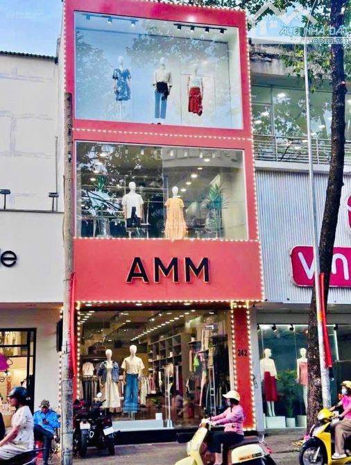SIÊU PHẨM MẶT TIỀN KINH DOANH - NGUYỄN TRÃI - P. CHỢ LỚN - GIÁ: 4,23 TỶ/70M2 - THUÊ 32TR