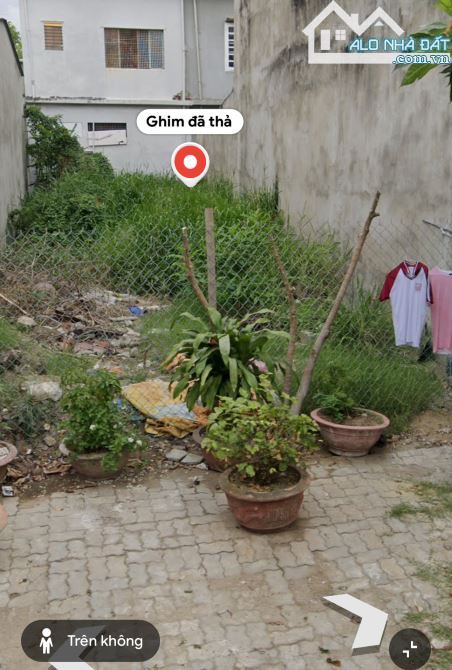 Bán đất đường 5m5 Nguyễn Giản Thanh, dt:90m2(5x18m), Hướng Đông, Gía 5.57 Tỷ TL