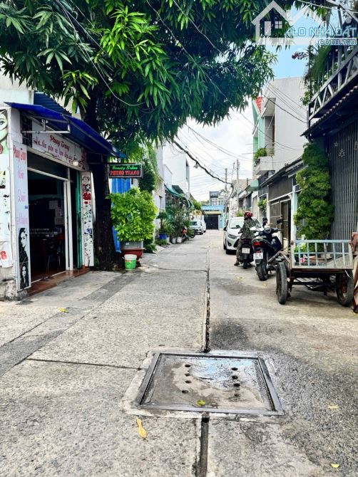 3p RA NHÀ MÁY BIA, NHÀ 5PN ĐANG CHO THUÊ, 80M2, HẺM XE HƠI ĐẾN NHÀ, P. TÂN THỚI HIỆP Q12