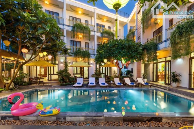 Villa Hội An 500m² – không gian nghỉ dưỡng xanh giữa lòng phố Hội