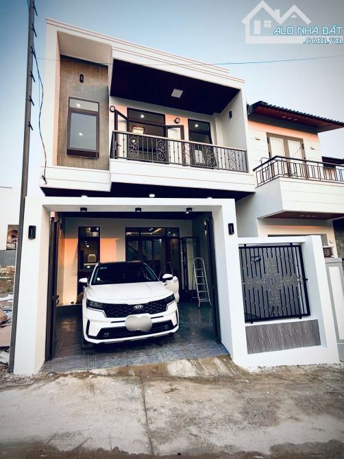 Nhà Mới 2 Tầng Kiệt Ô tô Thu Bồn - Thuỷ Xuân - Full Nội Thất - 3,150