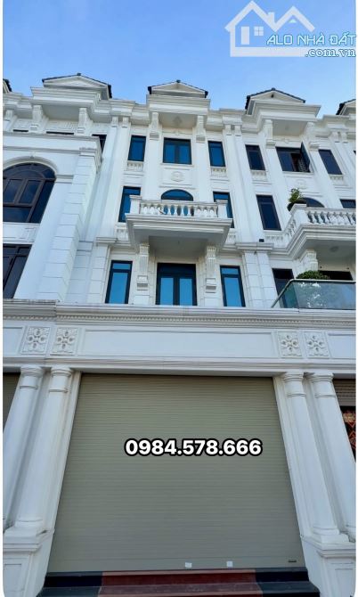 Bán nhà xây thô 5 tầng đại lộ Kỳ Đồng tp Thái Bình vị trí Kinh Doanh Đỉnh