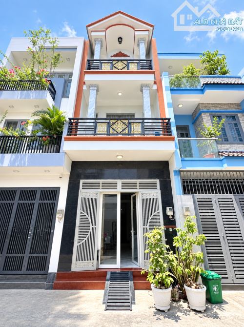 HẠ SÁT GIÁ ĐỂ BÁN NHANH NHÀ NGAY BÀ KÝ PHƯỜNG 9 QUẬN 6-GIÁ:2.65TỶ/60m2(4x15m)