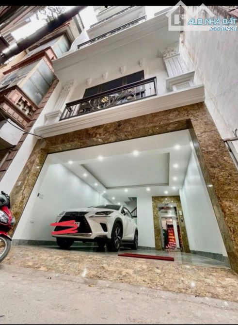 BÁN NHÀ MỚI MẶT NGÕ PHỐ HỒ TÙNG MẬU, 43M², 8 TẦNG THANG MÁY, Ô TÔ KD, LÔ GÓC ,15,9 TỶ