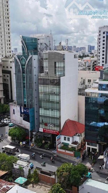 Bán Toà Nhà Văn Phòng Mặt Tiền 111 Đường Lý Chính Thắng Quận 3.Hầm+12 Tầng.Giá 350 tỷ