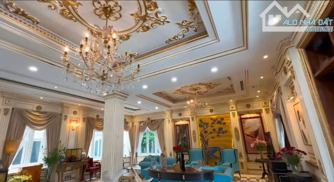 Bán Biệt Thự Góc 2 Mặt Tiền Đường Điện Biên Phủ Quận 3.DT:713m.Giá 310 tỷ