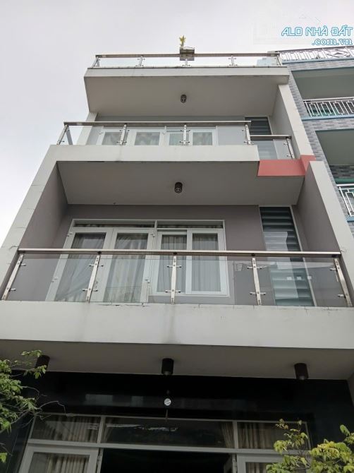 NHÀ ĐẸP HẺM HOÀI THANH – P.14, QUẬN 8 | 4 TẦNG – 5PN | NỞ HẬU TÀI LỘC | 8,5 TỶ