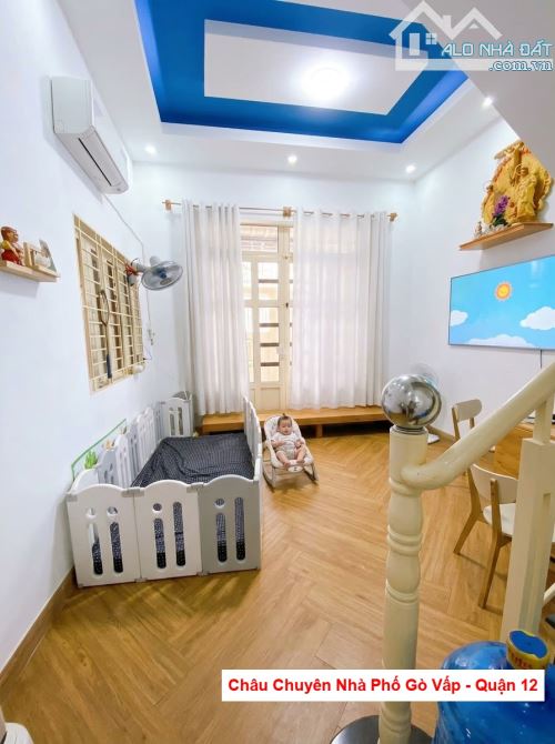 KẾ NGUYỄN ẢNH THỦ Q12, 108m2 3 TẦNG, 7PN, DÀI 18M CHỦ GIẢM SÂU, P. TRUNG MỸ TÂY QUẬN 12