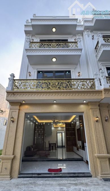 Bán nhà cạnh trường Nam Sơn An dương