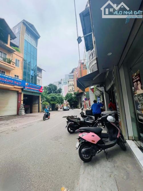 Giá đầu tư 23 tỷ sở hữu mặt ngõ kdoanh Hoàng Ngân oto qua 15m ra Phố sổ 87m2 x mtiền 5m