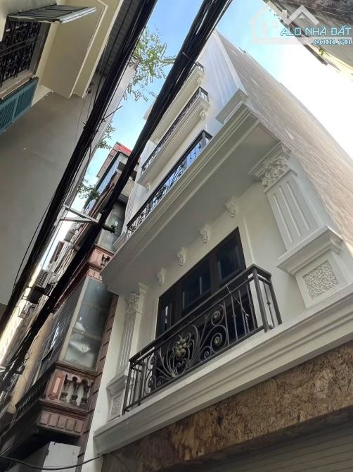 7 tầng thang máy mặt ngõ kdoanh Hồ Tùng Mậu, 15m ra Phố oto 45m2 x mtiền 5m. Giá 15.8 tỷ