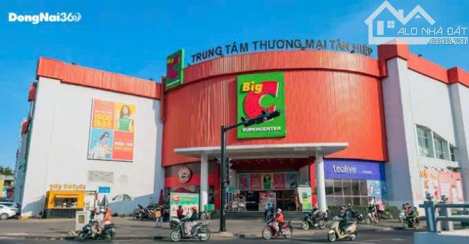 Nhà Lầu 6 x 21m ( 130m2 ),MÁI THÁI NGAY BIG C TÂN HIỆP, Hoàn Công Đường Nguyễn Ái Quốc