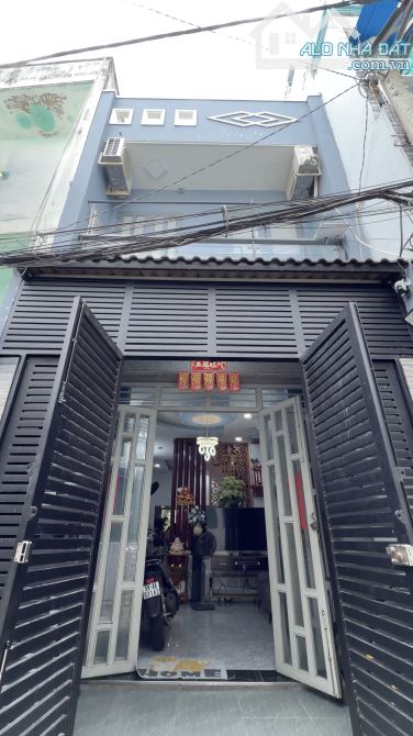 🏡 Nhà mới vào ở ngay - 2 tầng - 2 PN - Giáp với Tân Phú - Q.6