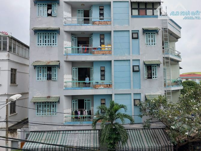 Sốc giảm 7 t..ỷ, tòa nhà mặt tiền Bình Tân Tân Tạo 6 tầng 113m2, 28 Phòng cho thuê