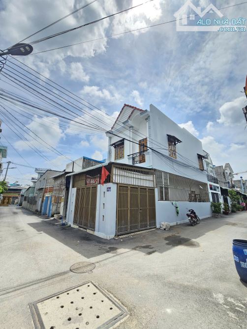 75m2_3Ty500 TL🔥👉Nhà Trệt Lầu RẺ 2 Mặt Tiền gần chợ Phú An, đường An Phú 20, Liên Huyện