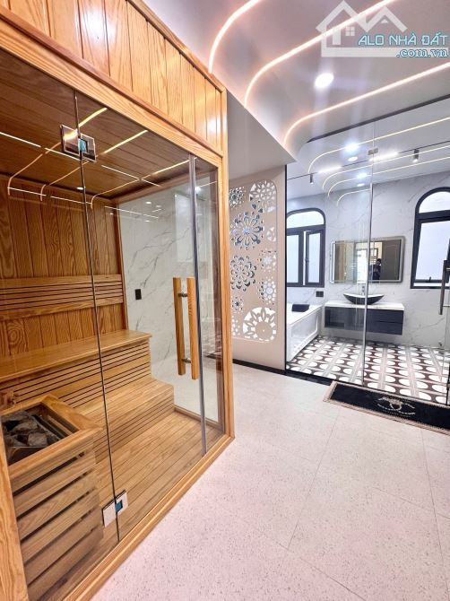 Bán nhà Gò Vấp hẻm xe hơi Lê Văn Thọ ,nhà đẹp 6 tầng, thang máy, gara ô tô,76M2, 15.x tỷTL