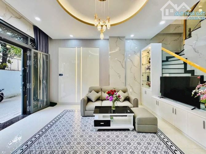 Bán nhà Nguyễn Công Hòa, DT 62m², 4 tầng thiết kế hợp lý, công năng đầy đủ