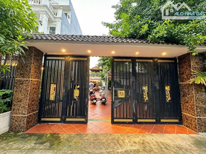 Biệt thự vườn - Dt: 350m2 - P. Thới An Quận 12 - Gần nhà máy Bia Tiger - Giáp Gò Vấp.