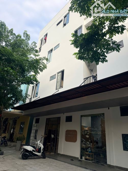 BÁN TÒA CĂN HỘ DỊCH VỤ 27 PHÒNG + 3 KIOT,4 TẦNG + 1 TUM PHẠM VIẾT CHÁNH, ĐÀ NẴNG