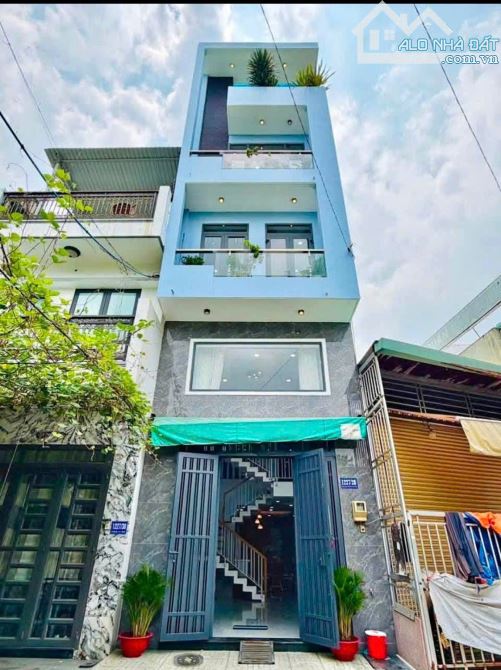 NHÀ PHỐ TRUNG TÂM ĐƯỜNG CAO THẮNG - GIÁ 6,4 TỶ - 95M2(5MX19M)