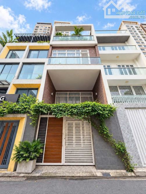 Nhà khu vip sân bay HXH 86 Phổ Quang, Tân Bình DT 5 x 19 - 4 tầng giá 22 tỷ TL