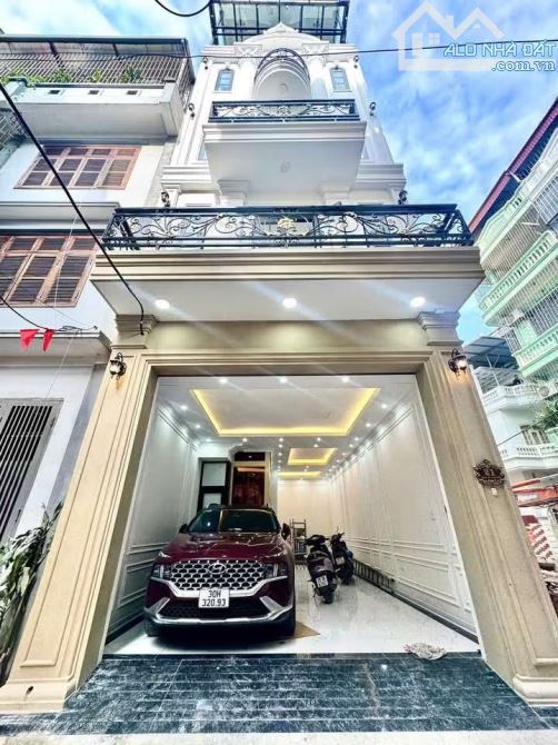 bán gấp 6 tầng thang máy oto tránh Tô Vĩnh Diện 60m2 x mtiền 5.2m. Giá 24.5 tỷ