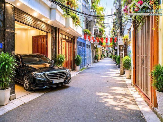 🔥 HIẾM – PHÂN LÔ DƯƠNG QUẢNG HÀM, CẦU GIẤY | Ô TÔ VÀO NHÀ | 50M² × 5 TẦNG | HƠN 13 TỶ