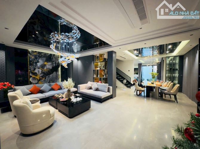 Biệt thự sân vườn có thang máy full nội thất ngay gần khách sạn Pearl River