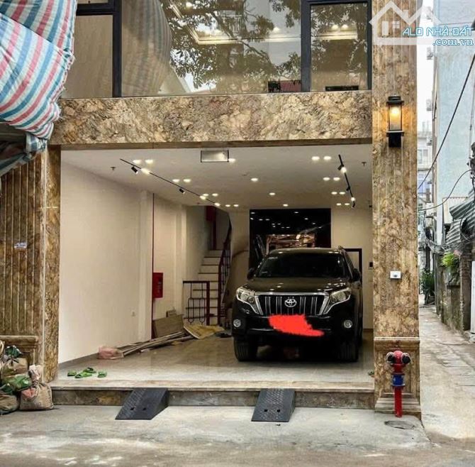 LÔ GÓC HỒ TÙNG MẬU CẦU GIẤY 7 TẦNG TM GARA OTO NGÕ THÔNG 20m RA PHỐ, 45m MT 5m 15 Tỷ