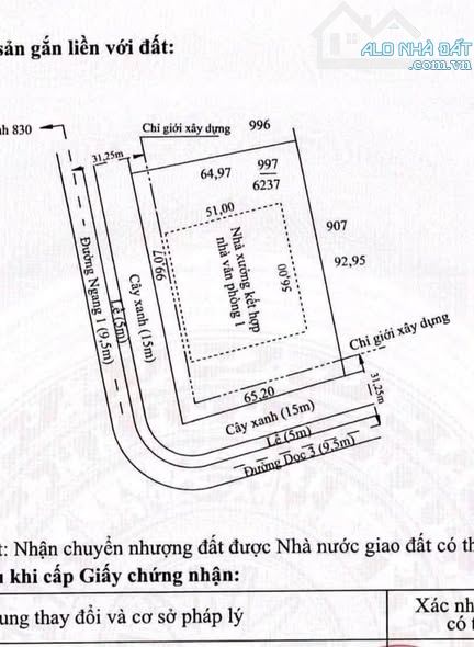Bán kho xưởng đường 830 huyện bến lức . Tỉnh Long An