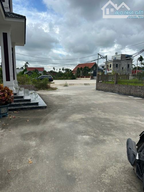 Bán nhà Villa ở Dân Hạnh, Đặng Cương, An dương, 133m2× 3 tâng, giá nhỉnh 7 tỷ