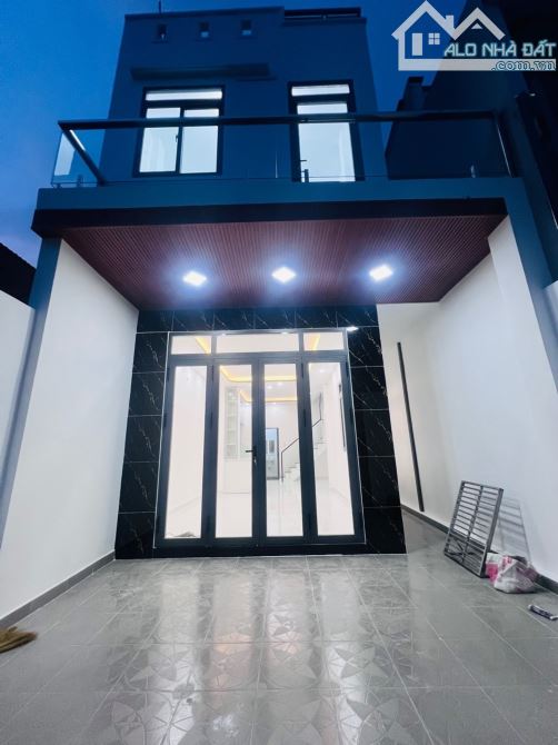 NHÀ 2 TẦNG – MT HẺM 1 SẸT PHẠM HỮU LẦU – Q7 - 4,8×14M - CHỈ 5 95 TỶ