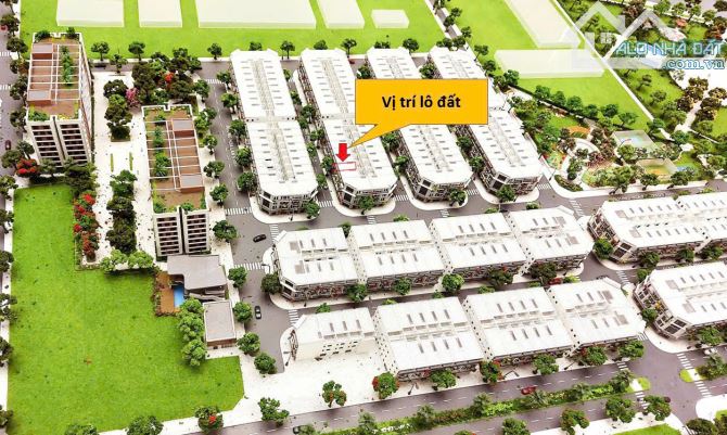 Chuyển nhượng căn liền kề dự án Him Lam - An Hồng - 60m2 - mt 5m - 4 tầng - giá 3,8 tỷ