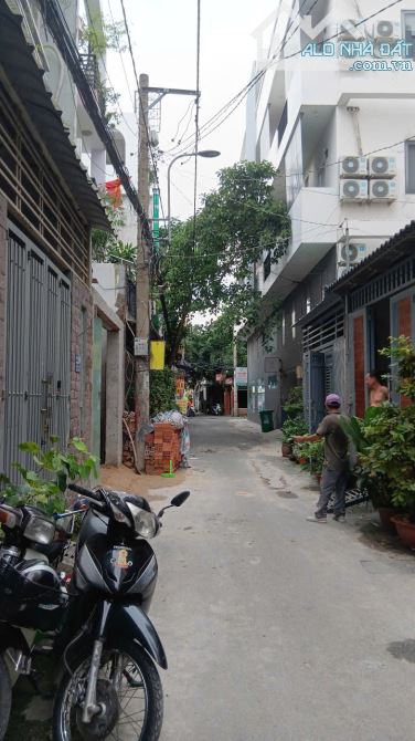 BÁN NHÀ HẺM XE HƠI, 3PN 57m2, NGANG 5.5M, 5.35Đ TL, P. AN HỘI TÂY GÒ VẤP