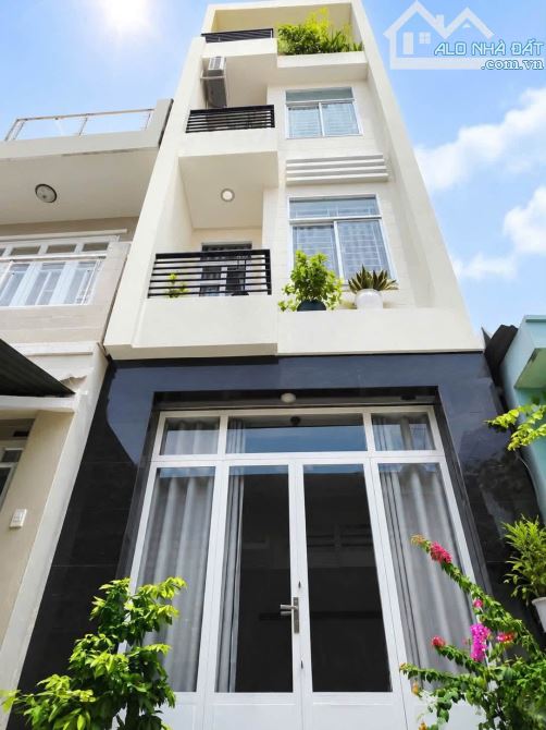 CƠ HỘI SỞ HỮU NHÀ ĐẸP GIÁ TỐT NGAY LÝ CHIÊU HOÀNG QUẬN 6-GIÁ:3.86TỶ/78,2m2(4,6x17m)