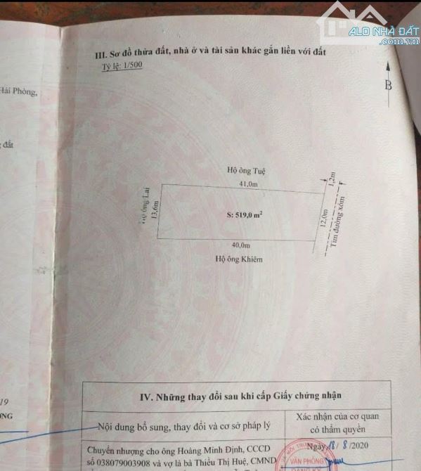 Nhượng cỗ máy siêu dòng tiền ngay khu công nghiệp Tràng Duệ, ô tô vào tận đất