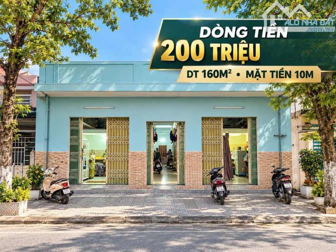 DÃY TRỌ 10 PHÒNG MẶT TIỀN NGUYỄN QUYỀN, CẨM LỆ, ĐÀ NẴNG – CẠNH BẾN XE DÒNG TIỀN 200 TRIỆU
