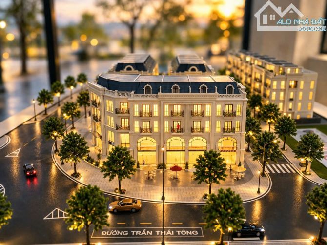 9,745 TỶ – SỞ HỮU CĂN NHÀ 5 TẦNG MẶT TIỀN ĐÀO TẤN - TRẦN THÁI TÔNG